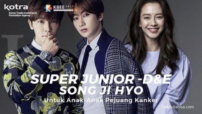 Super Junior ajak fans bantu anak penderita kanker Super Junior ajak fans bantu anak penderita kanker