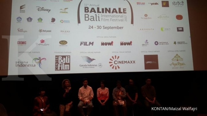 Balinale 2017 tayangkan 108 film dari 42 negara Balinale 2017 tayangkan 108 film dari 42 negara