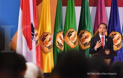 I won't let 'anyone' weaken KPK: Jokowi I won't let 'anyone' weaken KPK: Jokowi