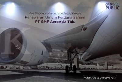 Saran Garuda untuk kembangkan GMF AeroAsia Saran Garuda untuk kembangkan GMF AeroAsia