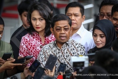 KPK melawan Setya Novanto di praperadilan KPK melawan Setya Novanto di praperadilan