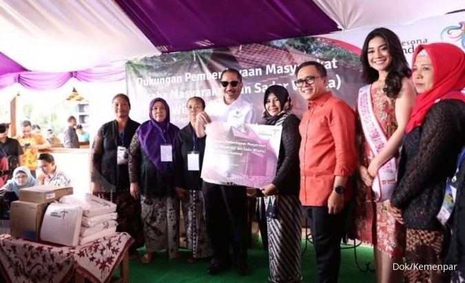 Menpar beri bantuan ke desa wisata di Banyuwangi Menpar beri bantuan ke desa wisata di Banyuwangi