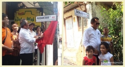 Mark Zuckerberg's name in Yogya's Cyber Village Mark Zuckerberg's name in Yogya's Cyber Village