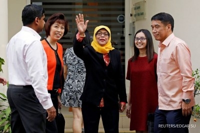 Muslimah & melayu, Halimah ukir sejarah Singapura Muslimah & melayu, Halimah ukir sejarah Singapura