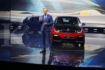 Produsen otomotif saling salip di mobil listrik Produsen otomotif saling salip di mobil listrik