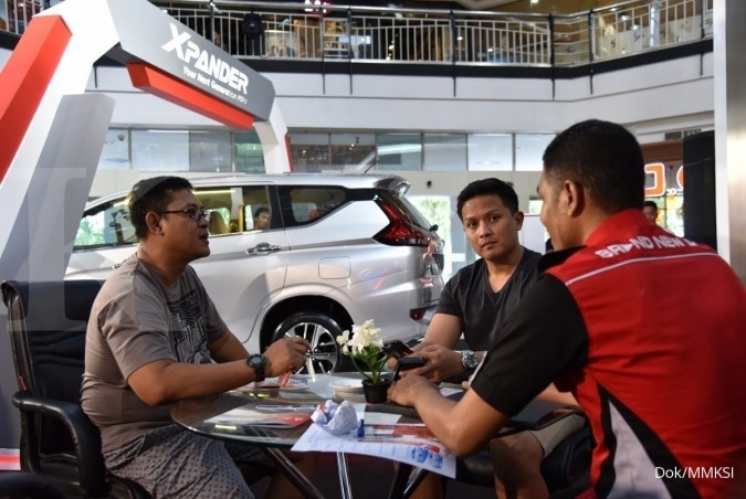 Target Xpander: Kuasai 20% market MPV di Sulsel Target Xpander: Kuasai 20% market MPV di Sulsel