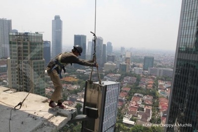 Saham konstruksi masih berguguran Saham konstruksi masih berguguran