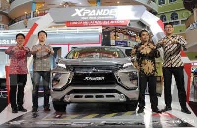 Kaltim ditargetkan sumbang 5% penjualan Xpander Kaltim ditargetkan sumbang 5% penjualan Xpander