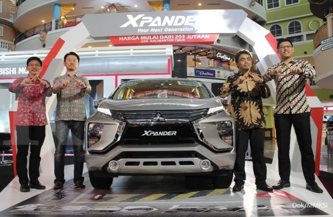 Mitsubishi Xpander ingin kuasai 25% pasar Sumut Mitsubishi Xpander ingin kuasai 25% pasar Sumut