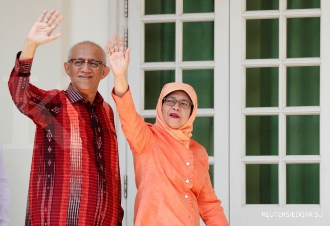 Halimah: Saya Presiden Singapura untuk semua orang Halimah: Saya Presiden Singapura untuk semua orang