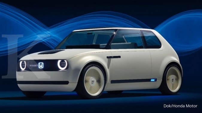 Honda perkenalkan Honda Urban EV pada dunia Honda perkenalkan Honda Urban EV pada dunia