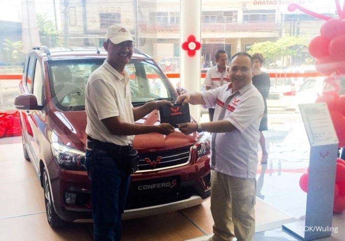 Wuling Motors menyerahterimakan Confero di Bali Wuling Motors menyerahterimakan Confero di Bali