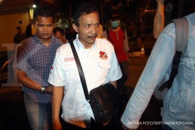 Batubara Regent arrested in KPK raid Batubara Regent arrested in KPK raid