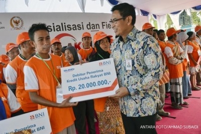 BNI gelontorkan KUR ke sektor pangan di NTB BNI gelontorkan KUR ke sektor pangan di NTB