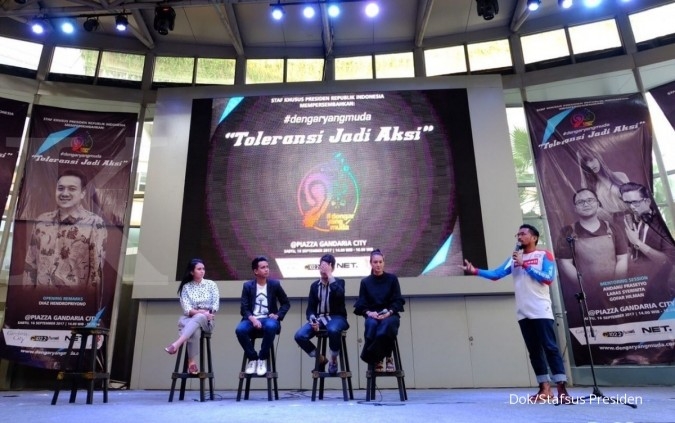 Manfaatkan teknologi, pemerintah menyapa milenial Manfaatkan teknologi, pemerintah menyapa milenial
