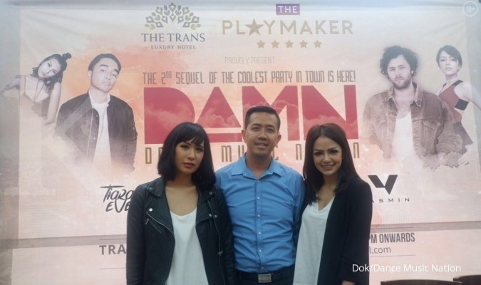 AronChupa siap bikin pecah Dance Music Nation 2 AronChupa siap bikin pecah Dance Music Nation 2