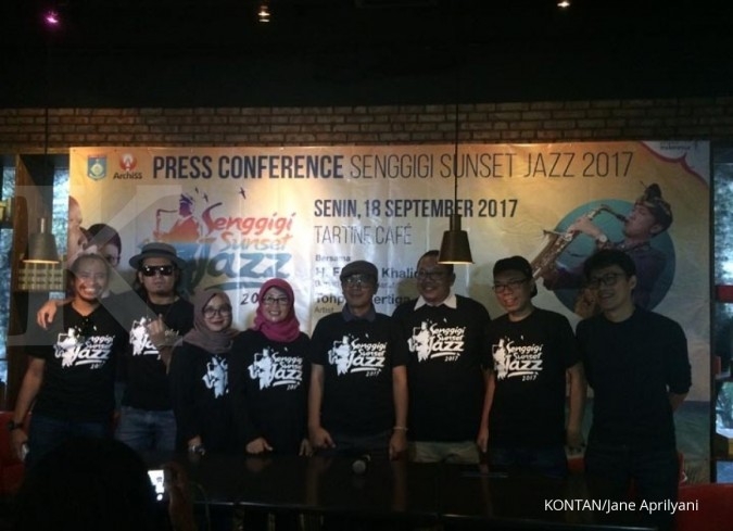 Senggigi Sunset Jazz digelar akhir pekan ini Senggigi Sunset Jazz digelar akhir pekan ini