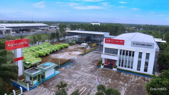 Hino Dutro kuasai 54% pasar truk ringan di Sampit Hino Dutro kuasai 54% pasar truk ringan di Sampit