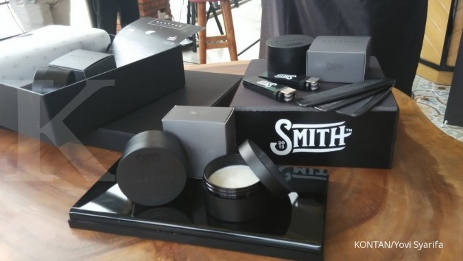 Pomade Smith sampai ke Singapura Pomade Smith sampai ke Singapura