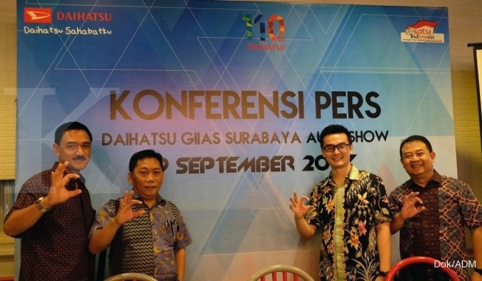 Daihatsu ramaikan GIIAS Surabaya Auto Show 2017 Daihatsu ramaikan GIIAS Surabaya Auto Show 2017