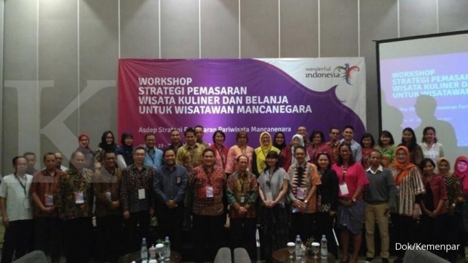 Workshop wisata kuliner dan belanja Workshop wisata kuliner dan belanja