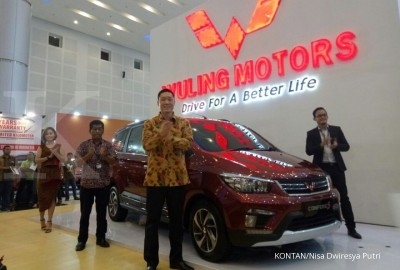 Wuling sudah terjual 2.212 unit sampai September Wuling sudah terjual 2.212 unit sampai September