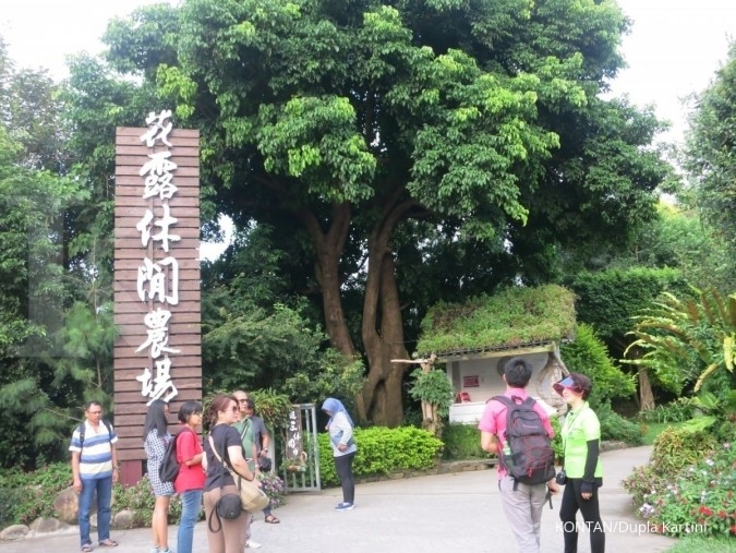 Agrowisata Taiwan bidik turis muslim Indonesia Agrowisata Taiwan bidik turis muslim Indonesia