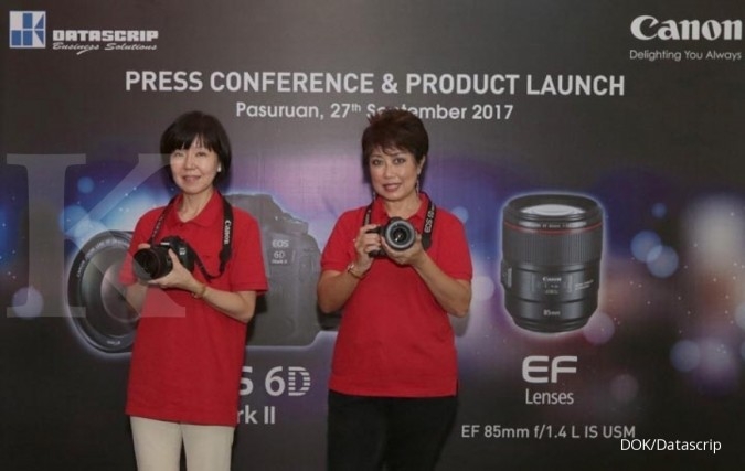 PT Datascrip luncurkan Canon EOS 6D Mark II PT Datascrip luncurkan Canon EOS 6D Mark II