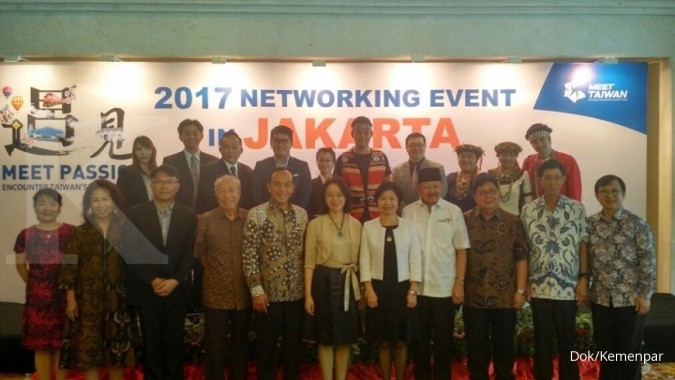 Taiwan incar pelancong Indonesia Taiwan incar pelancong Indonesia