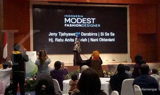 Indonesia Modest Fashion Week 2017 digelar di JCC Indonesia Modest Fashion Week 2017 digelar di JCC