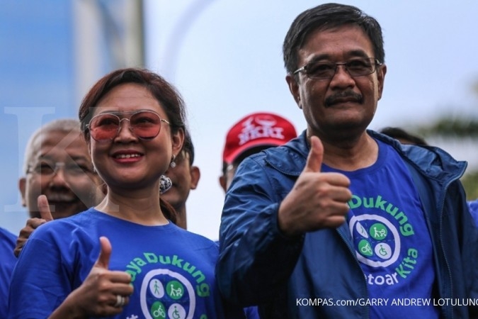 Liburan, Djarot tak hadiri pelantikan Anies-Sandi Liburan, Djarot tak hadiri pelantikan Anies-Sandi