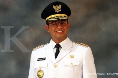 Jelang Pelantikan Anies-Sandi, 0,6% Belum Move On Jelang Pelantikan Anies-Sandi, 0,6% Belum Move On