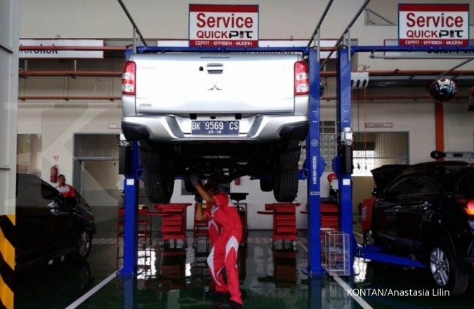 Mitsubishi revisi target diler kendaraan penumpang Mitsubishi revisi target diler kendaraan penumpang