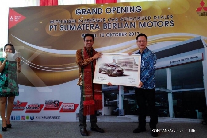 Sumatra Berlian Motors incar pertumbuhan 15%-20% Sumatra Berlian Motors incar pertumbuhan 15%-20%