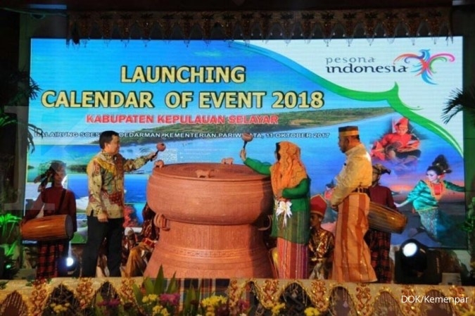 Kemenpar luncurkan agenda wisata Kab. Selayar Kemenpar luncurkan agenda wisata Kab. Selayar