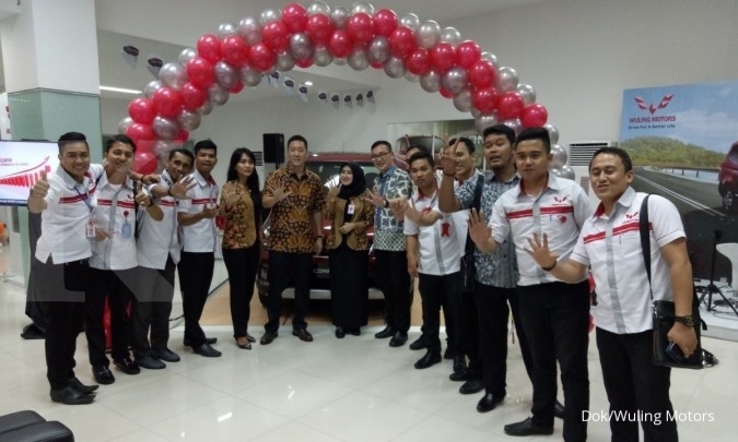 Diler anyar Wuling hadir di Pekanbaru Diler anyar Wuling hadir di Pekanbaru