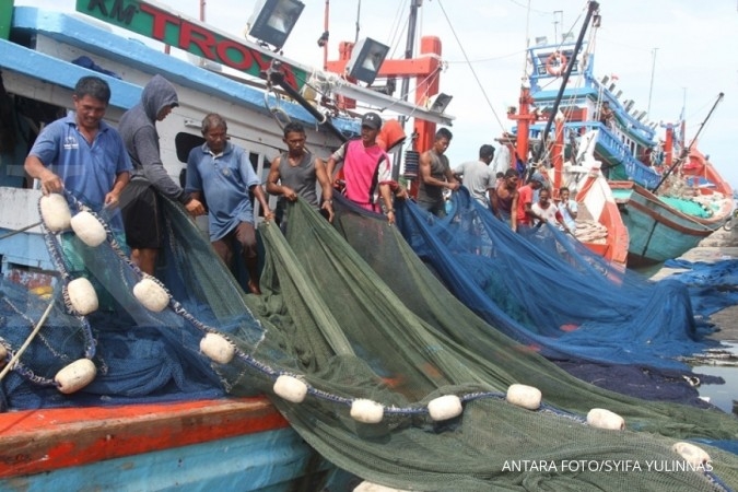 KKP berikan bantuan perikanan di Papua KKP berikan bantuan perikanan di Papua