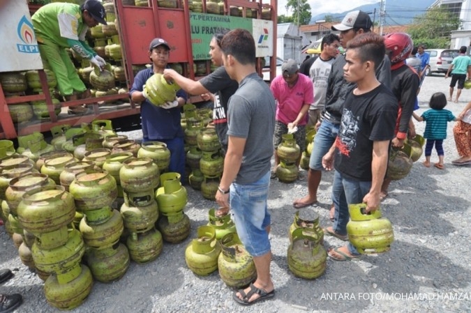 pertamina tambah pasokan lpg 3 kg pertamina tambah pasokan lpg 3 kg