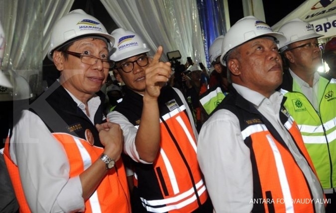 Serapan anggaran PUPR capai 90% lebih di 2017 Serapan anggaran PUPR capai 90% lebih di 2017