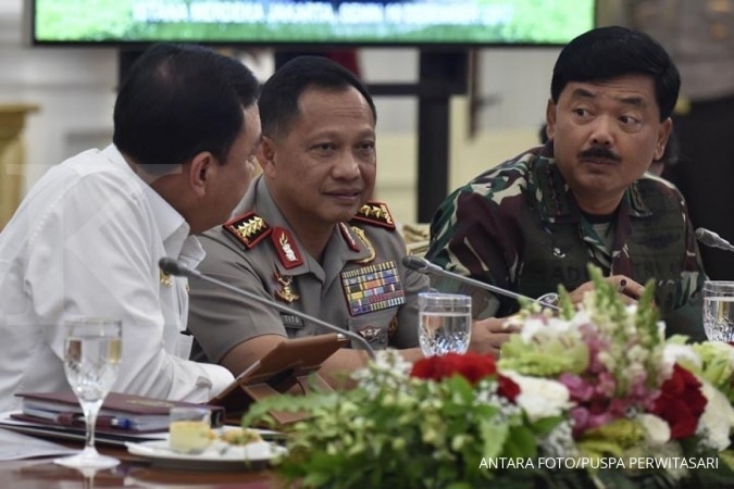 Polri perkuat bidang keamanan sambut 2018 Polri perkuat bidang keamanan sambut 2018