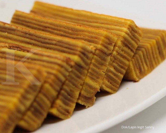 Memburu Kue Lapis Legendaris Simbol Rezeki Berlapis Lapis
