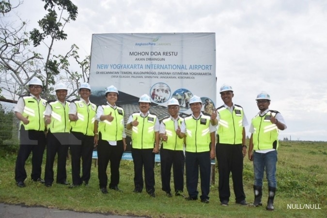 Dirjen Perhubungan Udara Minta Pembangunan Bandara Baru Yogyakarta Sesuai Jadwal Dirjen Perhubungan Udara Minta Pembangunan Bandara Baru Yogyakarta Sesuai Jadwal