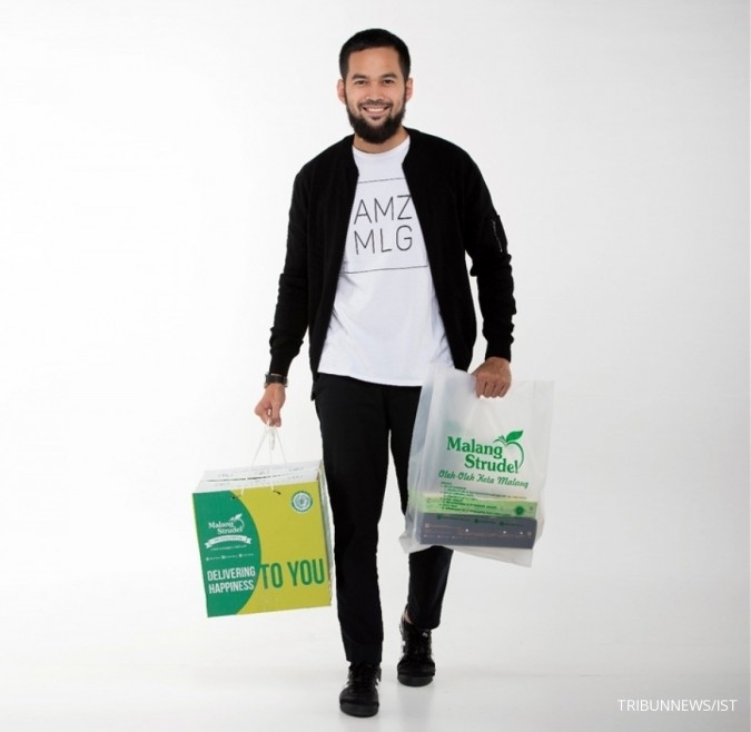Promosikan Strudel Dan Pariwisata Malang Teuku Wisnu Mendapat