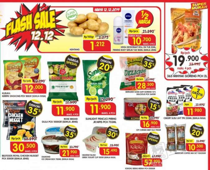 Katalog Promosi <a href='https://kaltim.tribunnews.com/tag/superindo' title='Superindo'>Superindo</a> 9-12 Des 2019 (2)