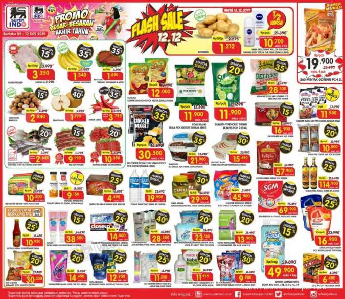 Katalog Promosi <a href='https://kaltim.tribunnews.com/tag/superindo' title='Superindo'>Superindo</a> 9-12 Des 2019 (1)