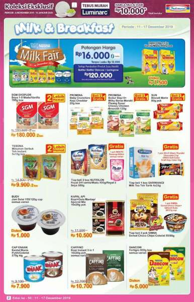 Katalog Promosi <a href='https://pekanbaru.tribunnews.com/tag/indomaret' title='Indomaret'>Indomaret</a> 11 - 17 Desember 2019 (8)