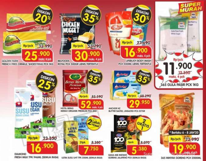 Katalog Promosi Superindo 6-9 Desember 2020 