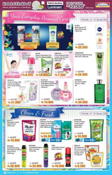 Katalog Promosi <a href='https://kaltim.tribunnews.com/tag/indomaret' title='Indomaret'>Indomaret</a> 8 - 14 <a href='https://kaltim.tribunnews.com/tag/januari' title='Januari'>Januari</a> 2020 (9)