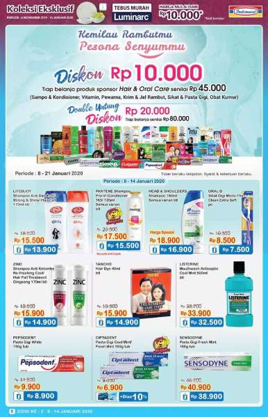 Katalog Promosi <a href='https://kaltim.tribunnews.com/tag/indomaret' title='Indomaret'>Indomaret</a> 8 - 14 <a href='https://kaltim.tribunnews.com/tag/januari' title='Januari'>Januari</a> 2020 (7)