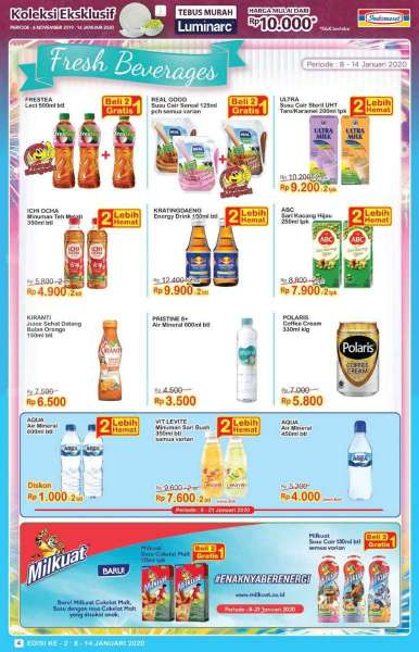Katalog Promosi <a href='https://kaltim.tribunnews.com/tag/indomaret' title='Indomaret'>Indomaret</a> 8 - 14 <a href='https://kaltim.tribunnews.com/tag/januari' title='Januari'>Januari</a> 2020 (7)
